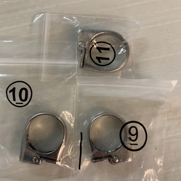 Other - Men’s fashion rings